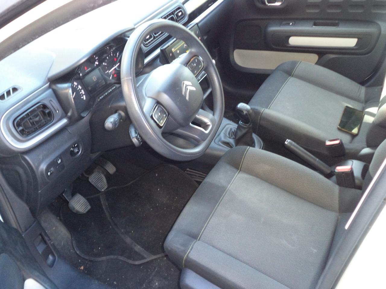 Citroen C3 BlueHDi 75 S&S Business Combi N1 4 POSTI VISIBILE SOLO SU APPUNTAMENTO