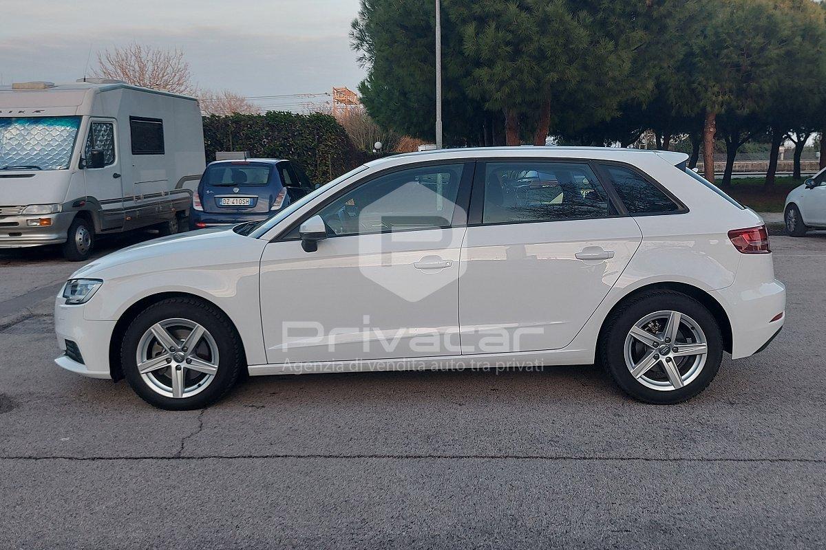 AUDI A3 SPB 1.6 TDI 116 CV S tronic