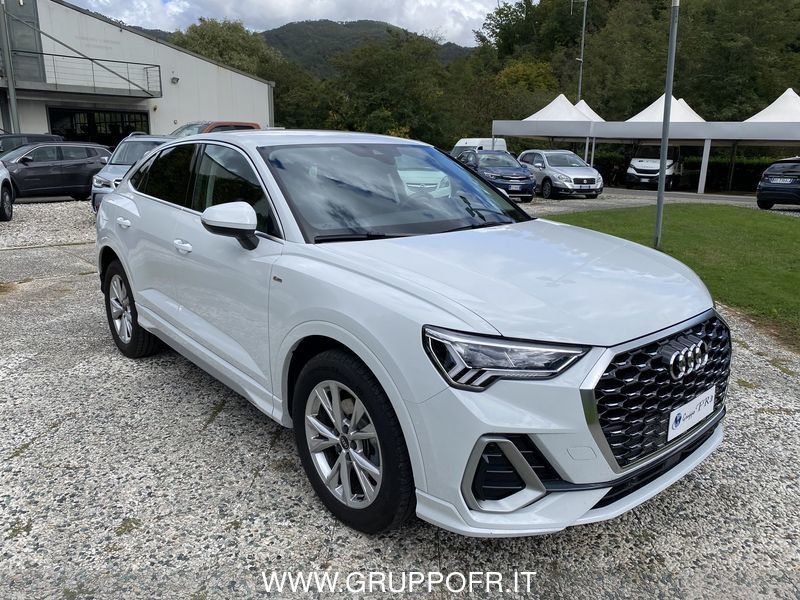 Audi Q3 Sportback 35 2.0 tdi S Line Edition s-tronic