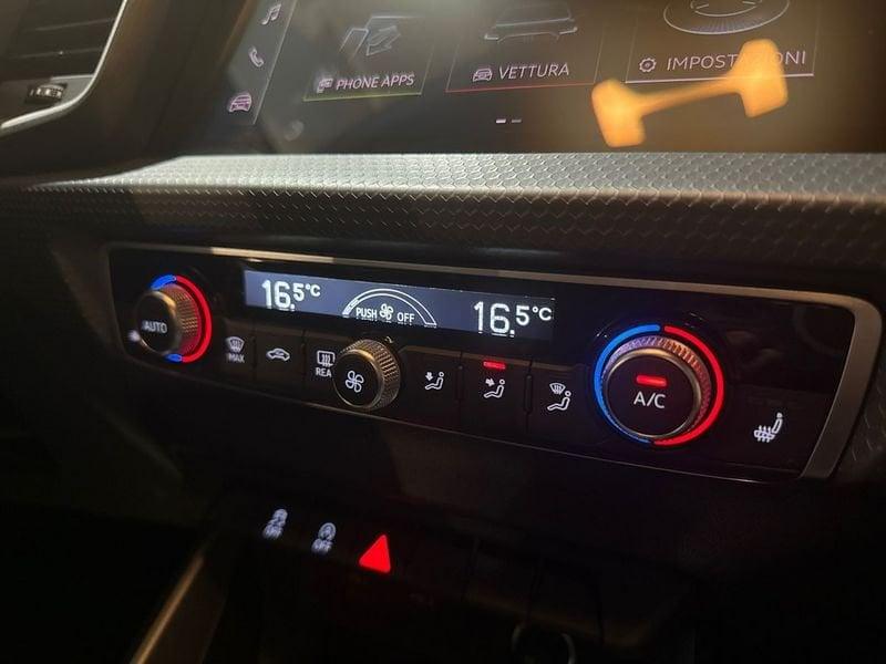 Audi A1 Sportback 35 1.5 tfsi Admired Advanced s-tronic my20