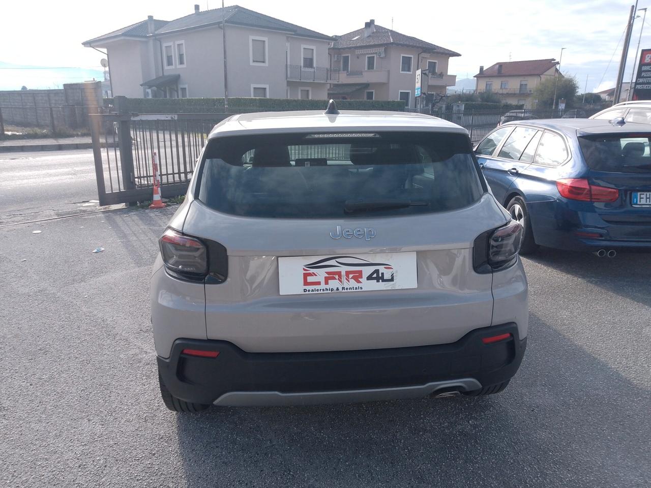 Jeep Avenger 1.2 Turbo 100 CV Altitude