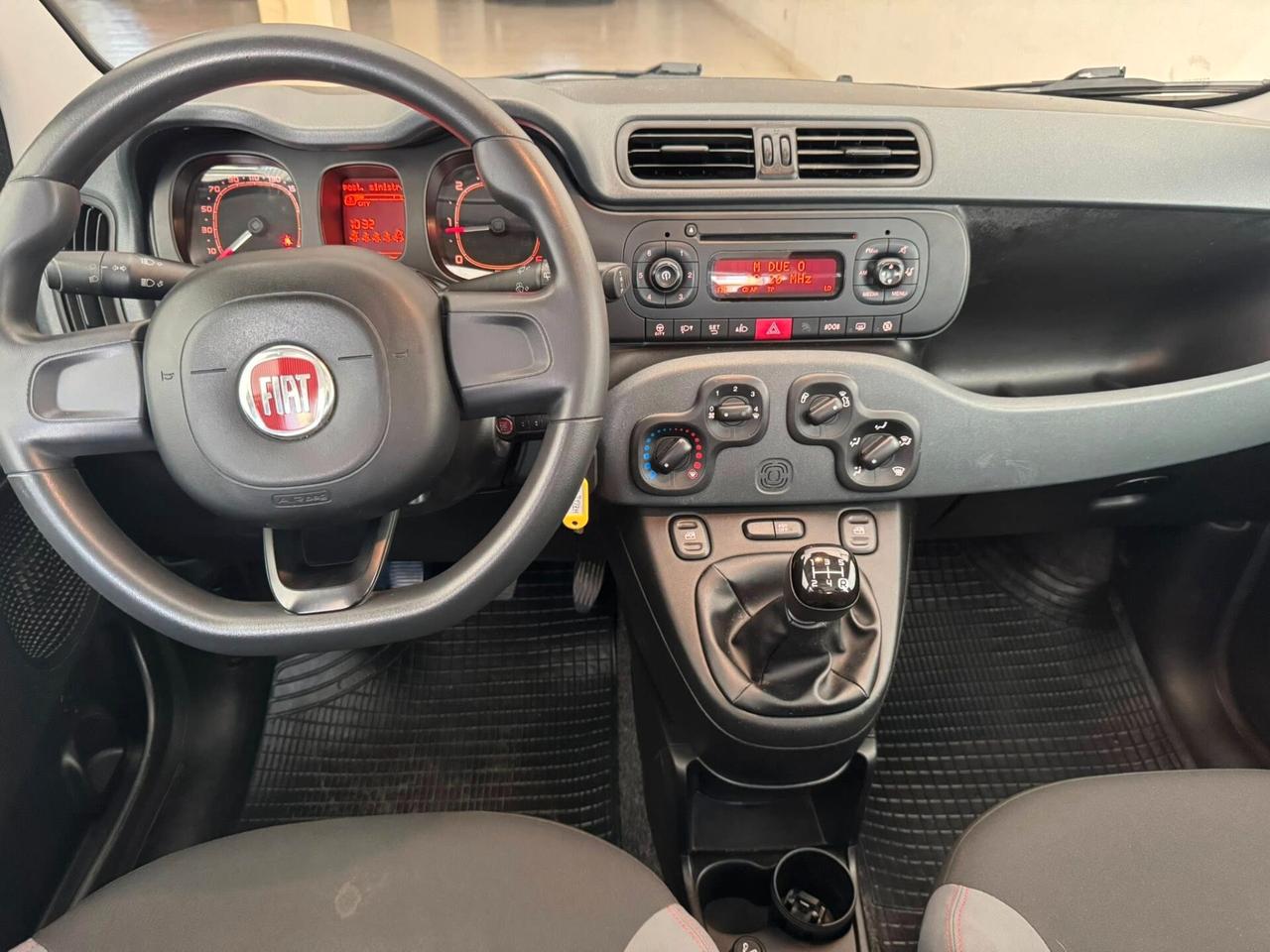 FIAT PANDA 1.3 MJ 95 CV. E6 LOUNGE 5 POSTI PERFETTA