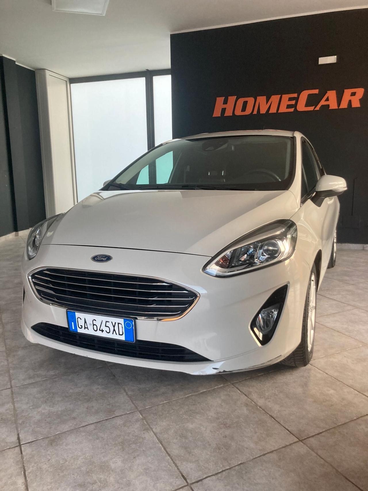Ford Fiesta 1.5 EcoBlue 5 porte Titanium
