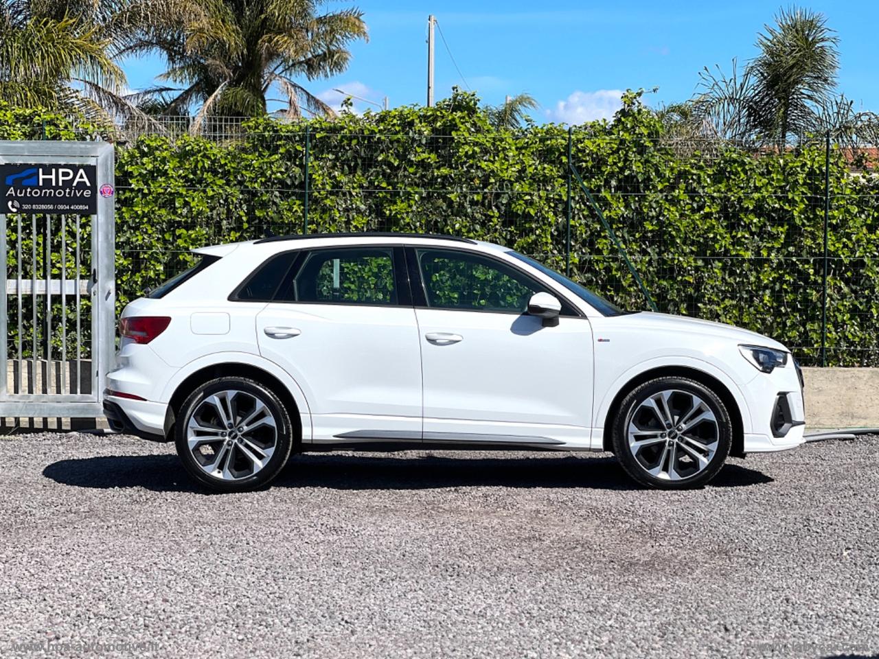 AUDI Q3 2.0TDI quattro S-LINE NAVI LED CERCHI 20 PELLE