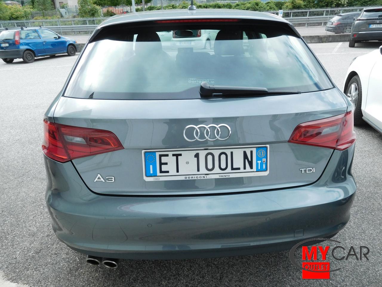 Audi A3 SPB 2.0 TDI Ambiente 150cv