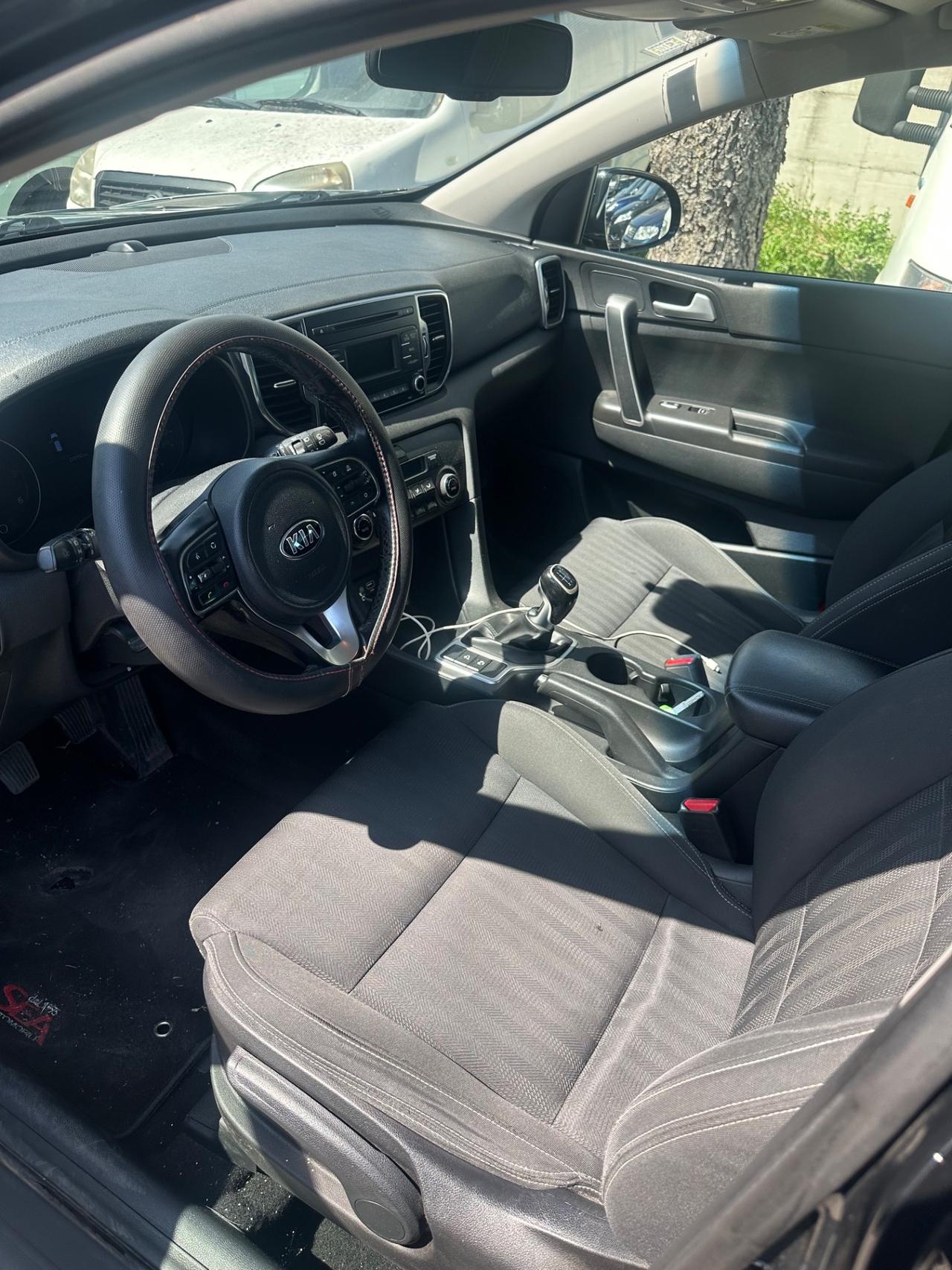Kia Sportage 1.7 CRDI 2WD Class
