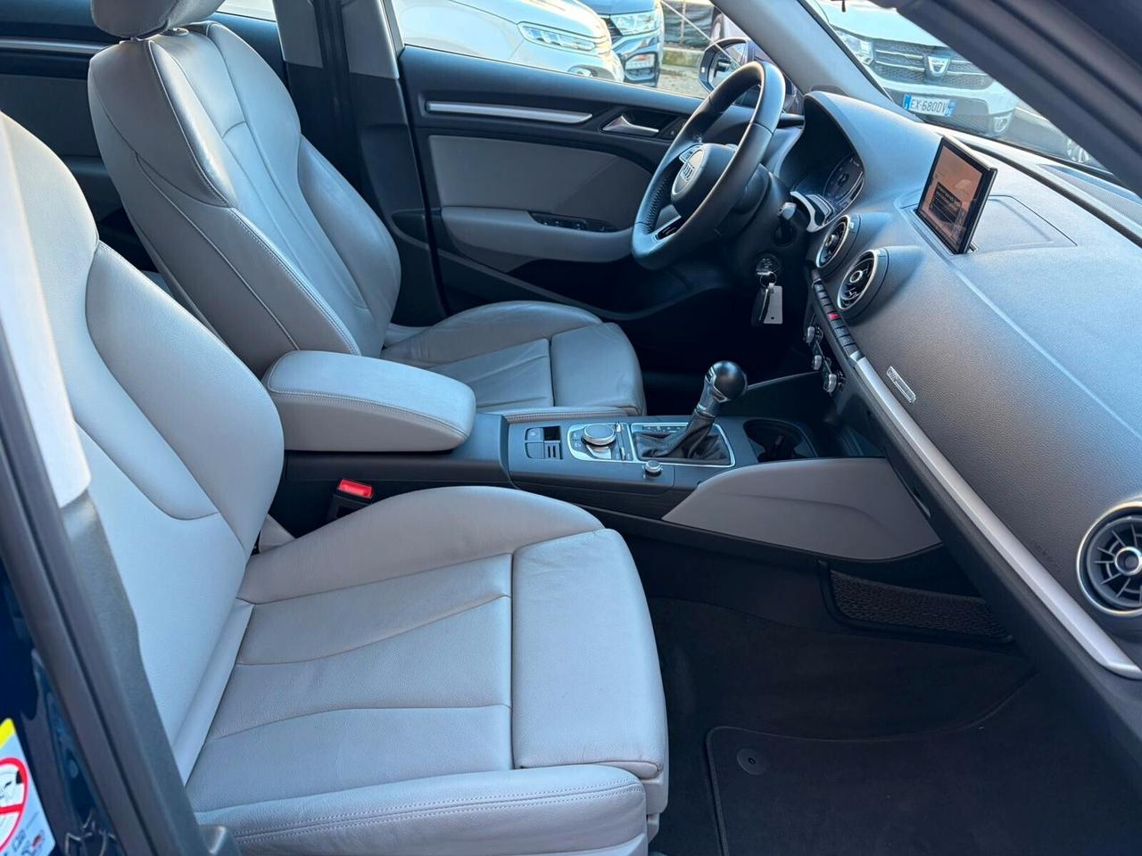 Audi A3 1.6 TDI 116 CV S tronic*EURO6*FULL PELLE