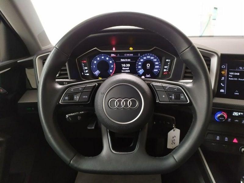 Audi A1 Sportback 30 1.0 tfsi S Line Edition 110cv