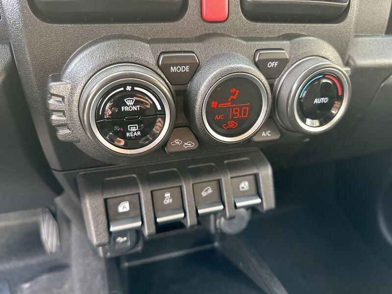 Suzuki Jimny 1.5 Top 102 Cv AUTOMATICO - Vettura 4 Posti