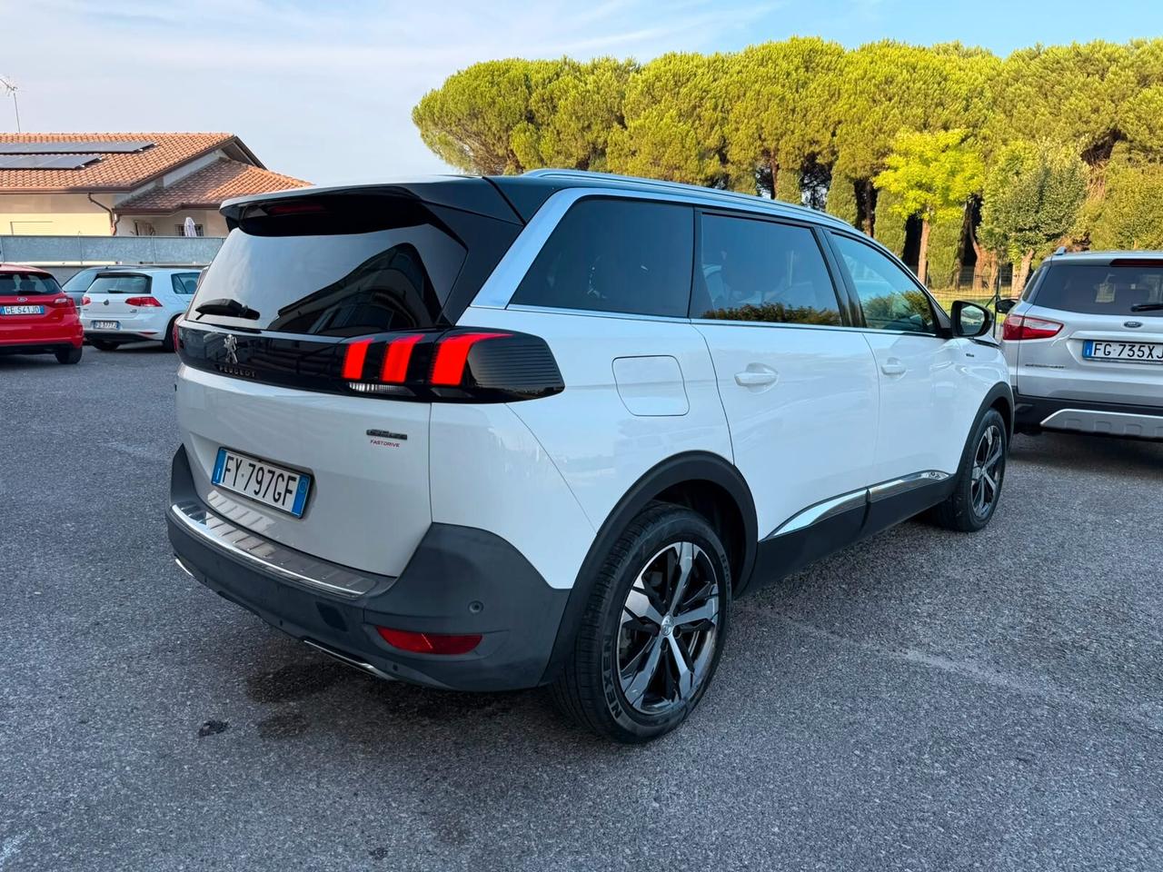 Peugeot 5008 BlueHDi 130 S&S EAT8 GT Line