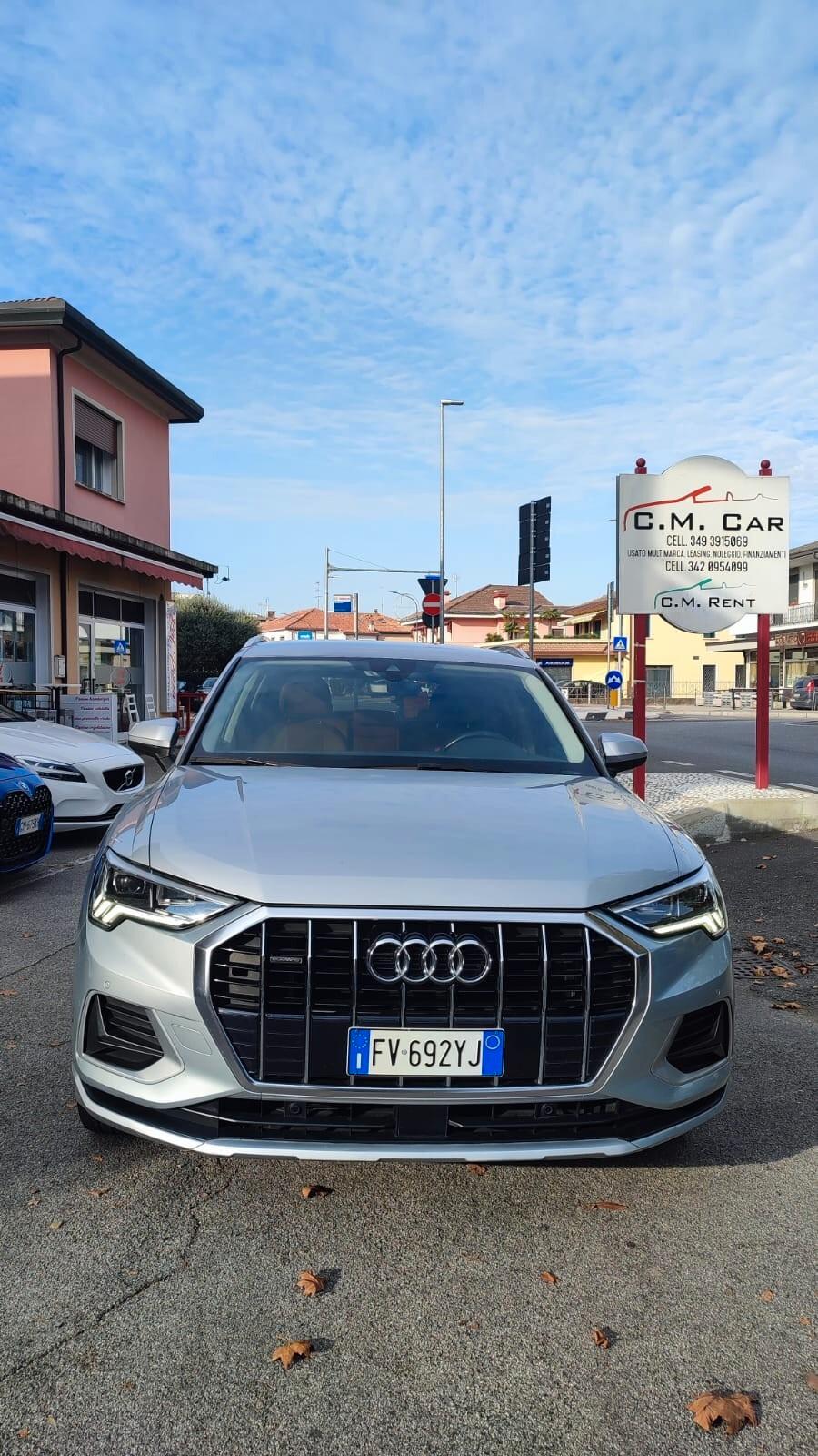 Audi Q3 40 TDI quattro S tronic Business Advanced