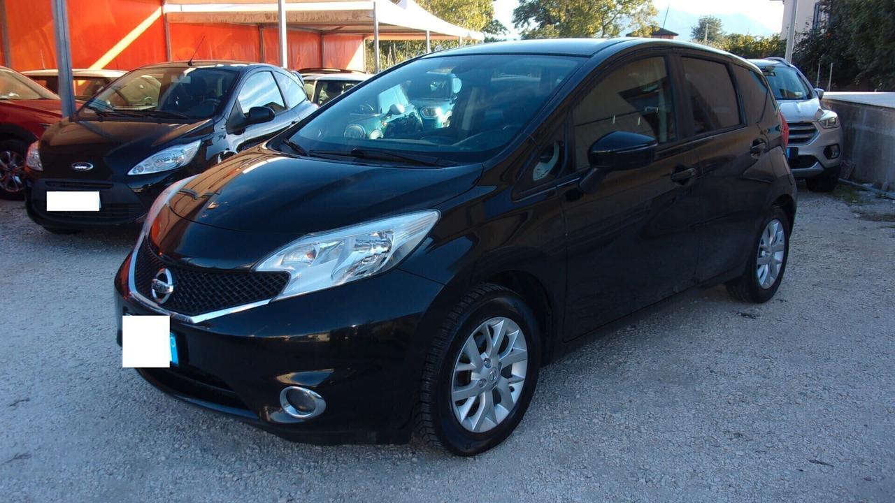 Nissan Note 1.5 dCi Tekna
