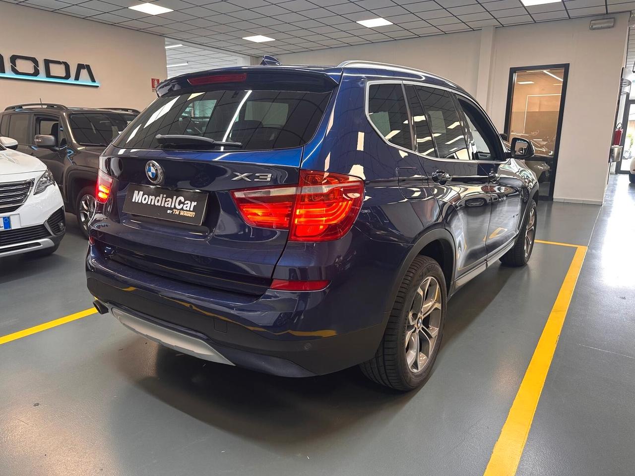 BMW X3 xdrive20d xLine auto my16