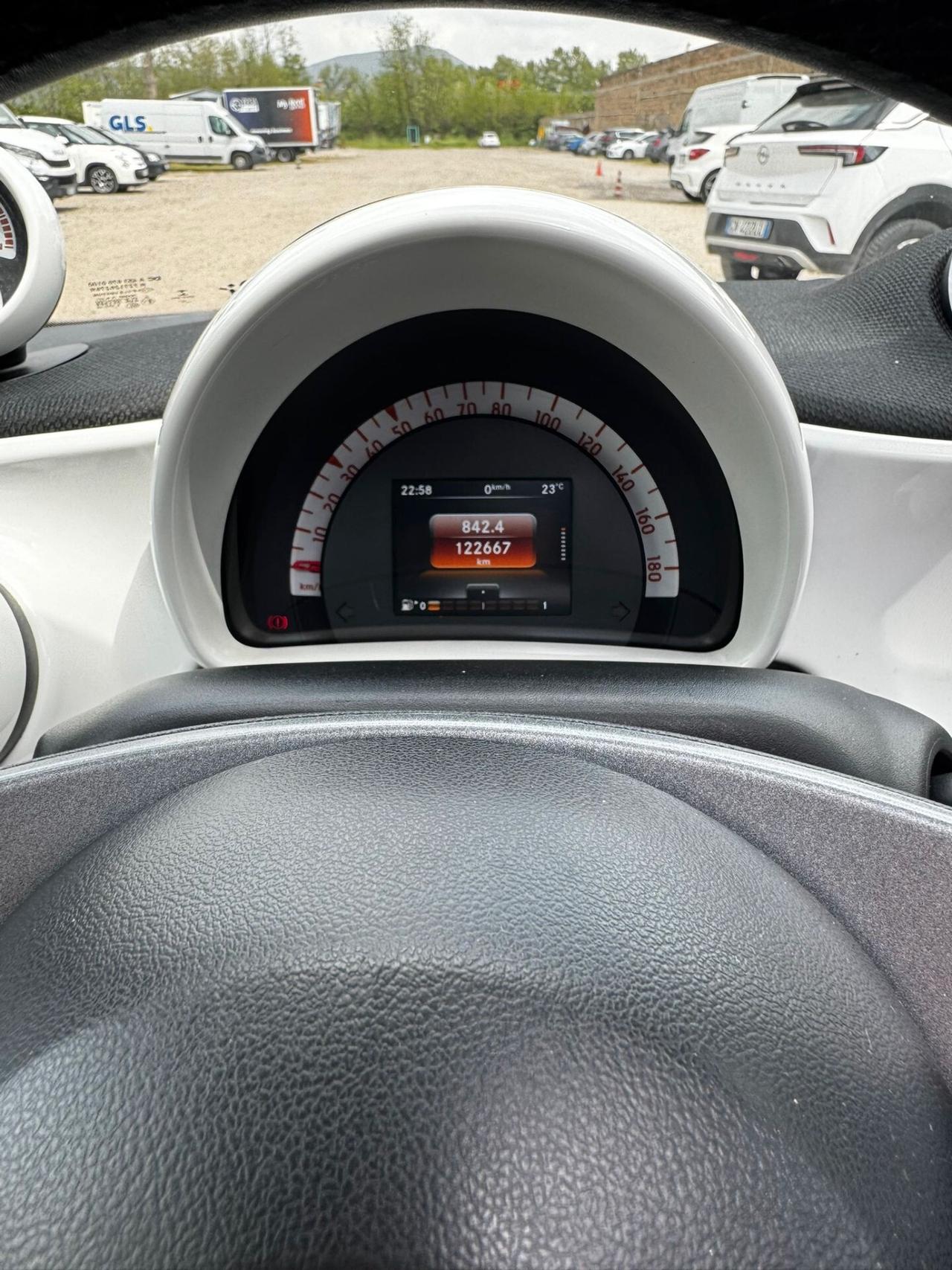 Smart ForFour 2°SERIE