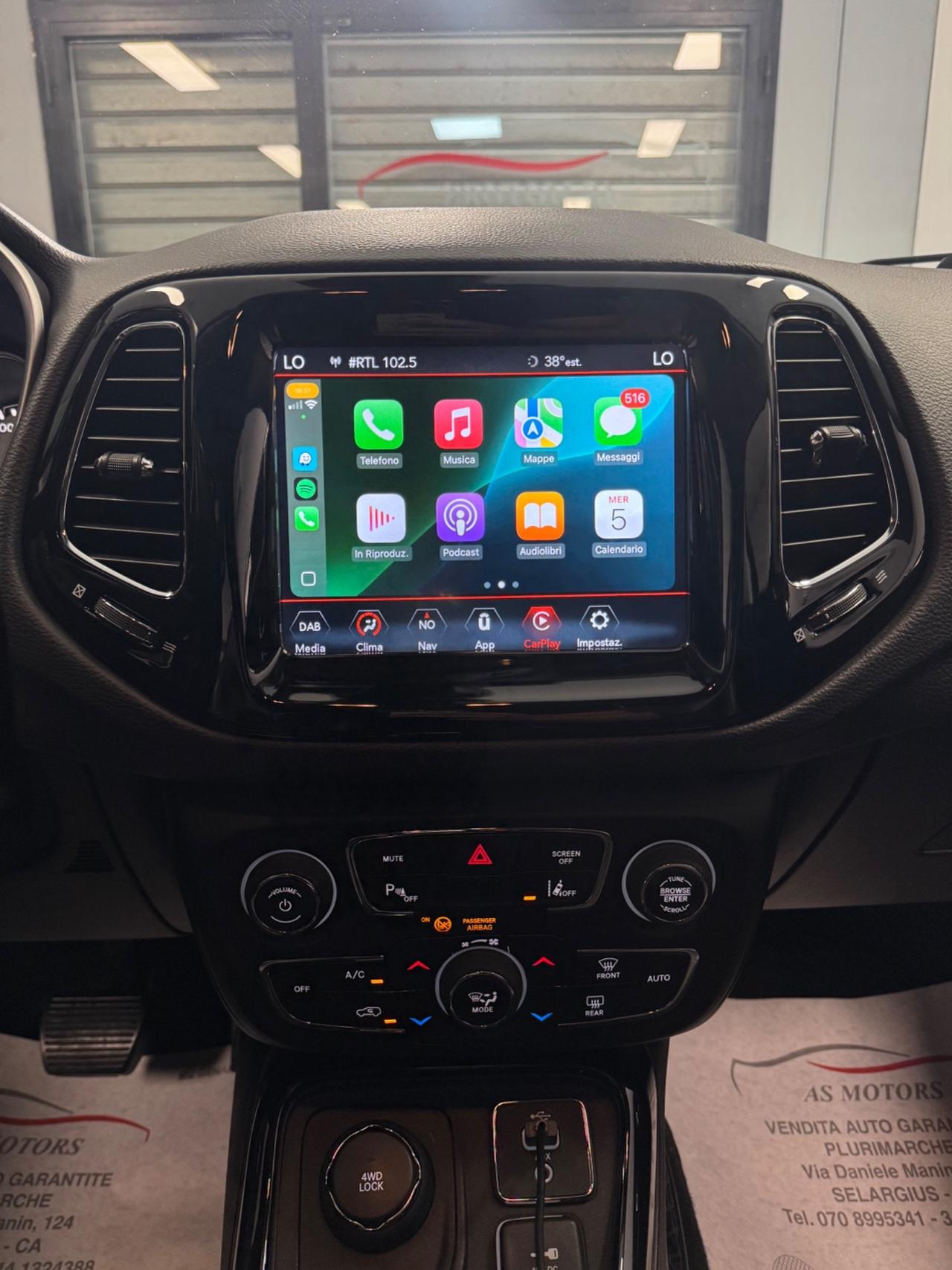 Jeep Compass 2.0 MJT 140 Cv 4X4 Limited