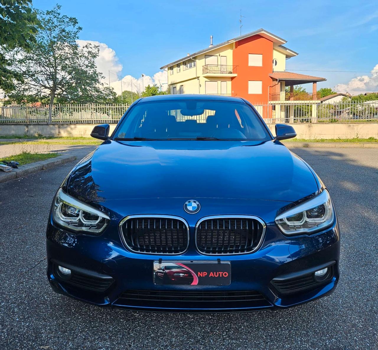 Bmw 116d 5 porte