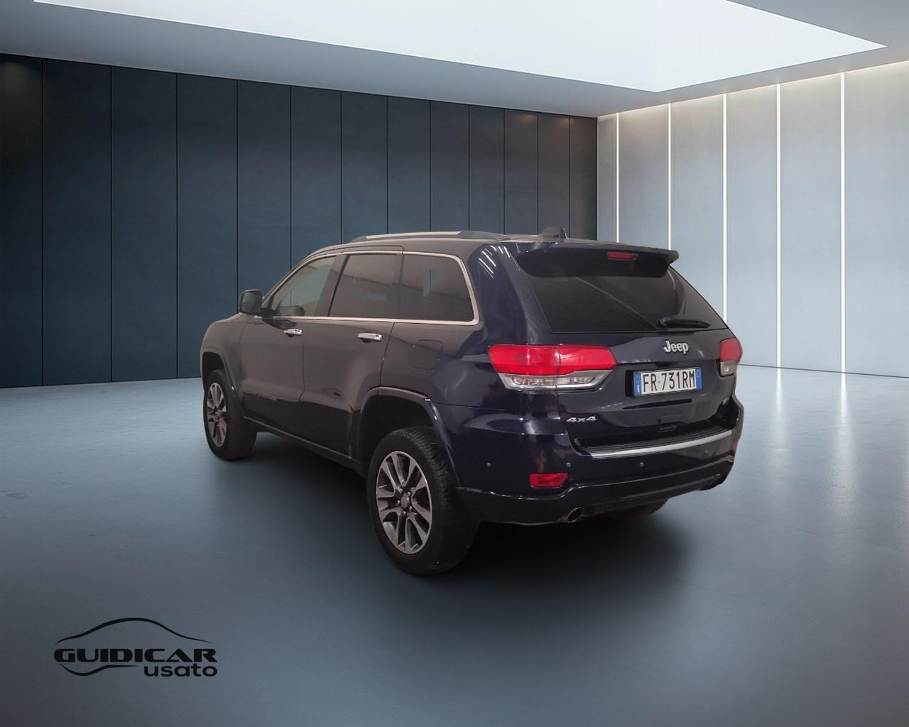JEEP Grand Cherokee IV 2017 - Grand Cherokee 3.0 V6 Overland 250cv auto my18 E6d