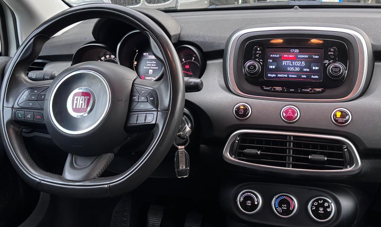 Fiat 500X 2.0 MultiJet 140 CV 4x4 Cross Plus