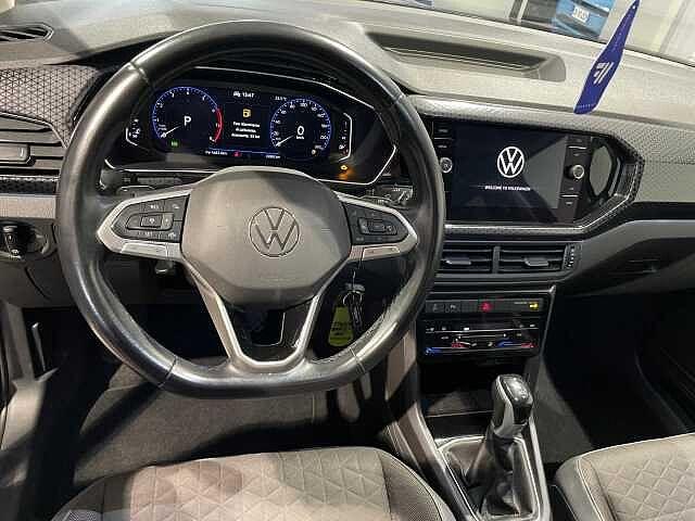 Volkswagen T-Cross 1ª serie 1.0 TSI 110 CV DSG Advanced
