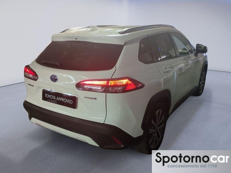 Toyota Corolla Cross Corolla Cross 2.0h Lounge fwd 197cv e-cvt