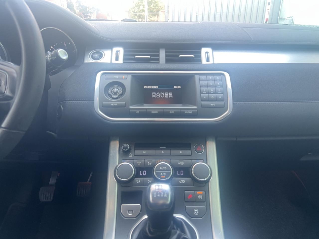 Land Rover Range Evoque 5p 2.2 td4 Pure 150cv