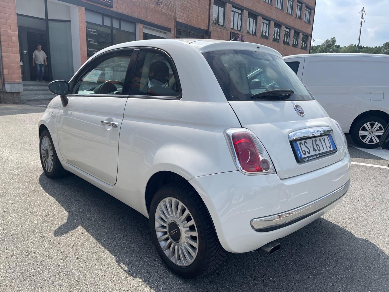 Fiat 500 1.3 Mjt 95 CV Lounge - Tetto Panoramico