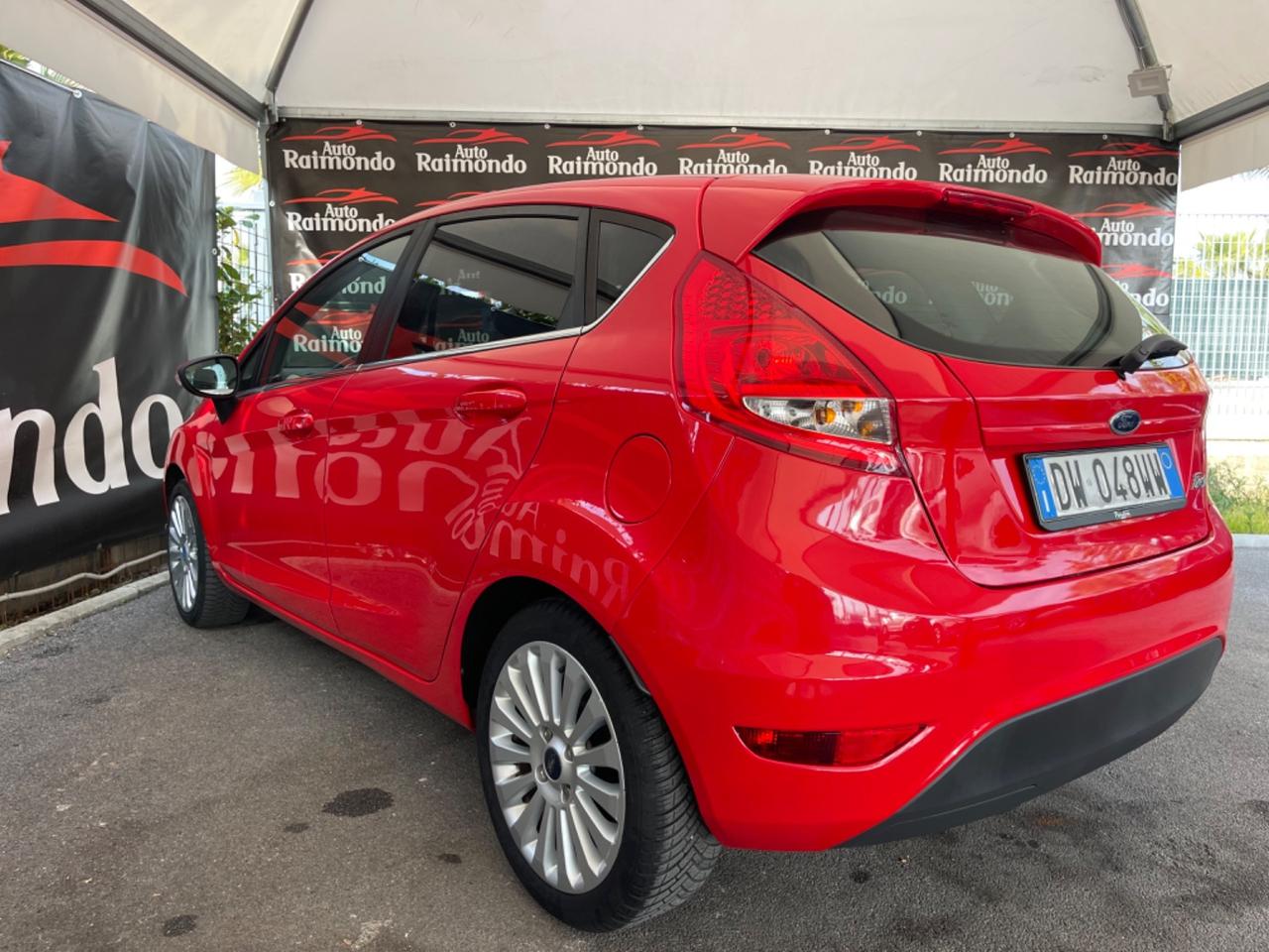 Ford Fiesta 1.2 Benzina Titanium