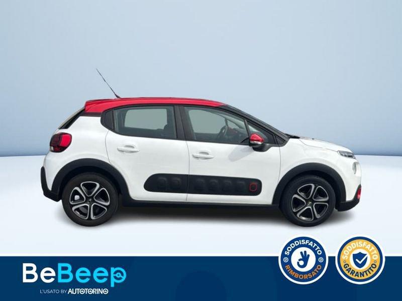 Citroën C3 1.2 PURETECH SHINE 82CV