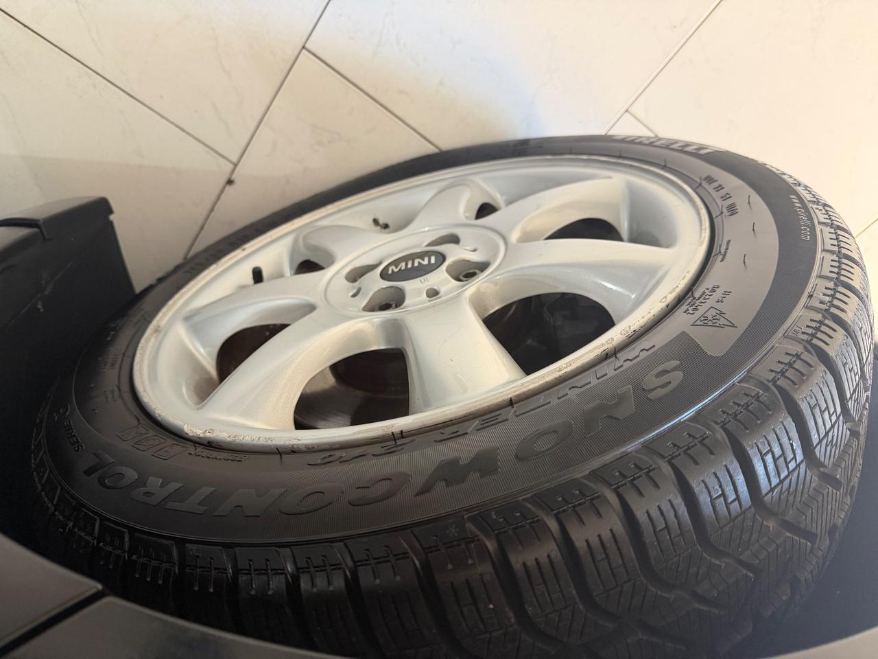 Mini 1.6 16V euro4benzina *pelle*cerchi in lega*