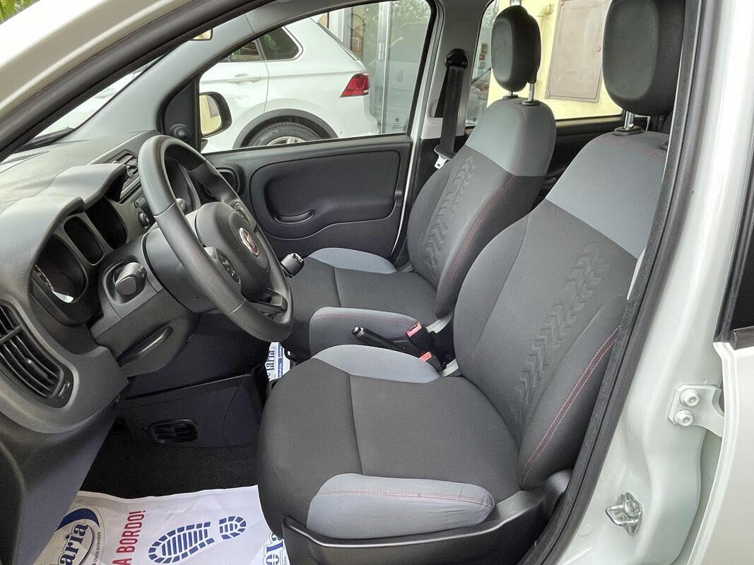 Fiat Panda 1.2 Easy S&S 69cv my19 "Adatta anche per neopatentati" (fendinebbia-Bluetooth - USB-Block System)