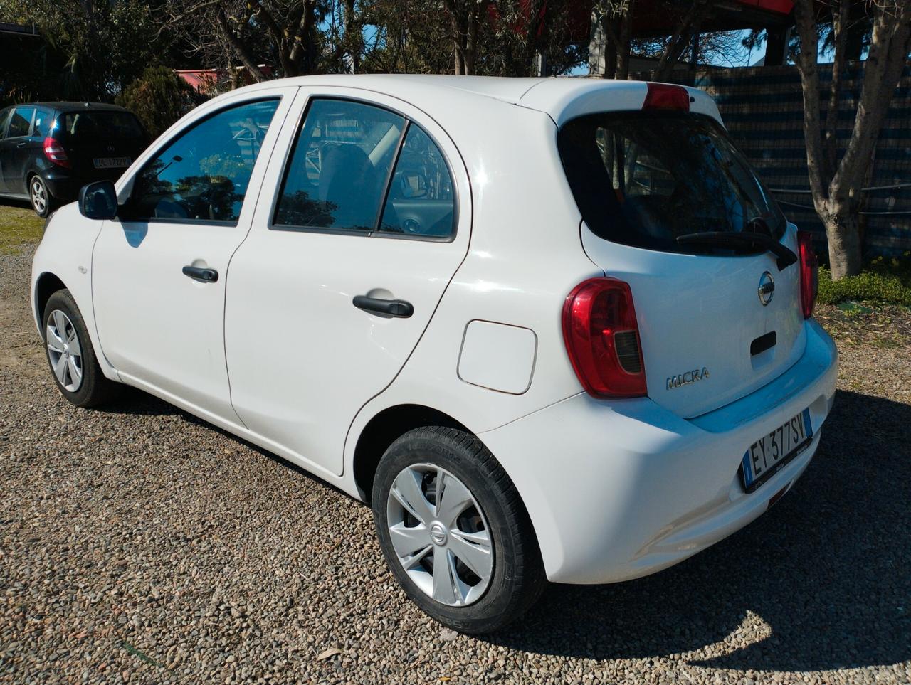 Nissan Micra 1.2 12V 5 porte Tekna TPMS