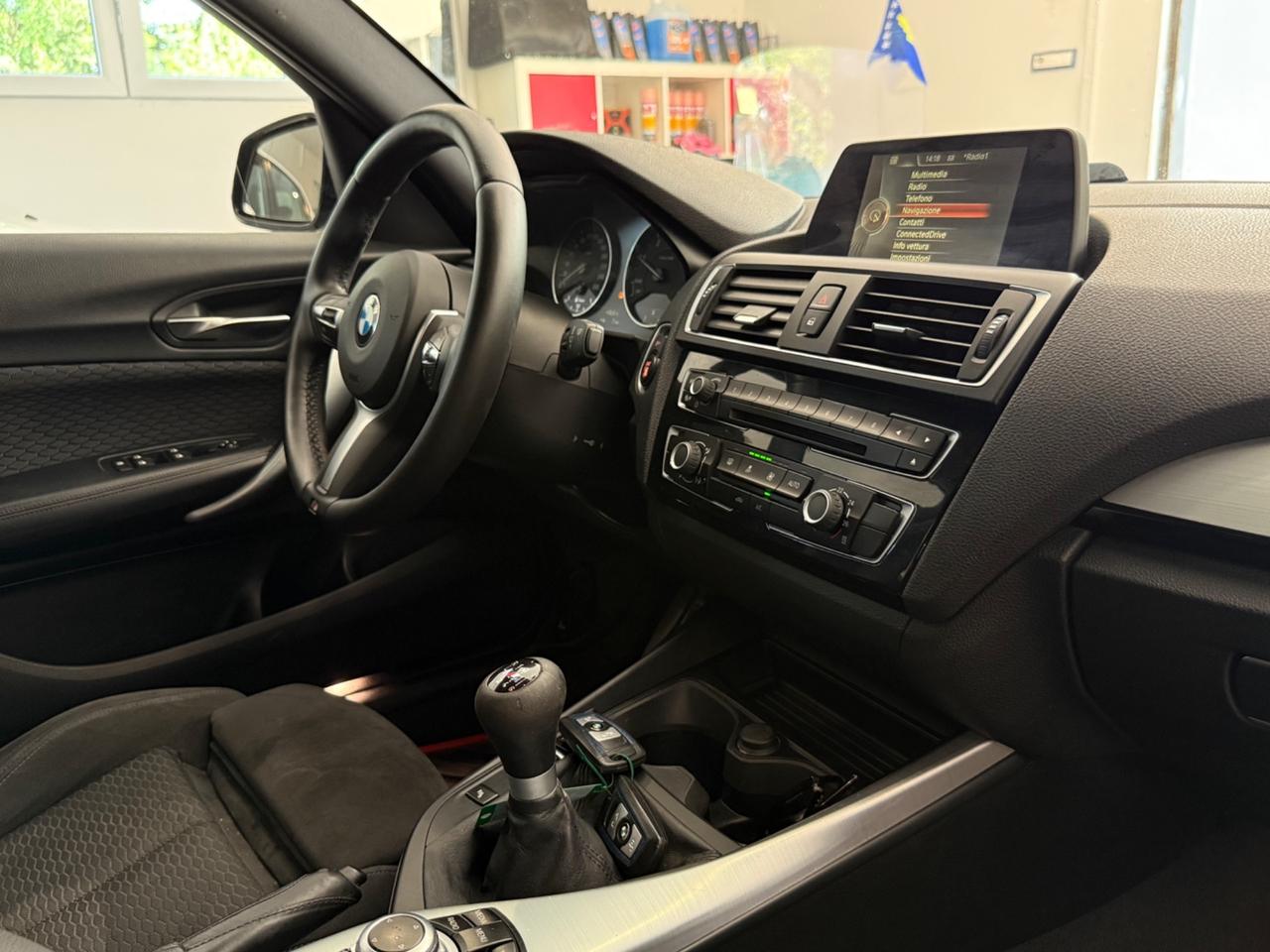 Bmw 114d PACCHETTO Msport 2016