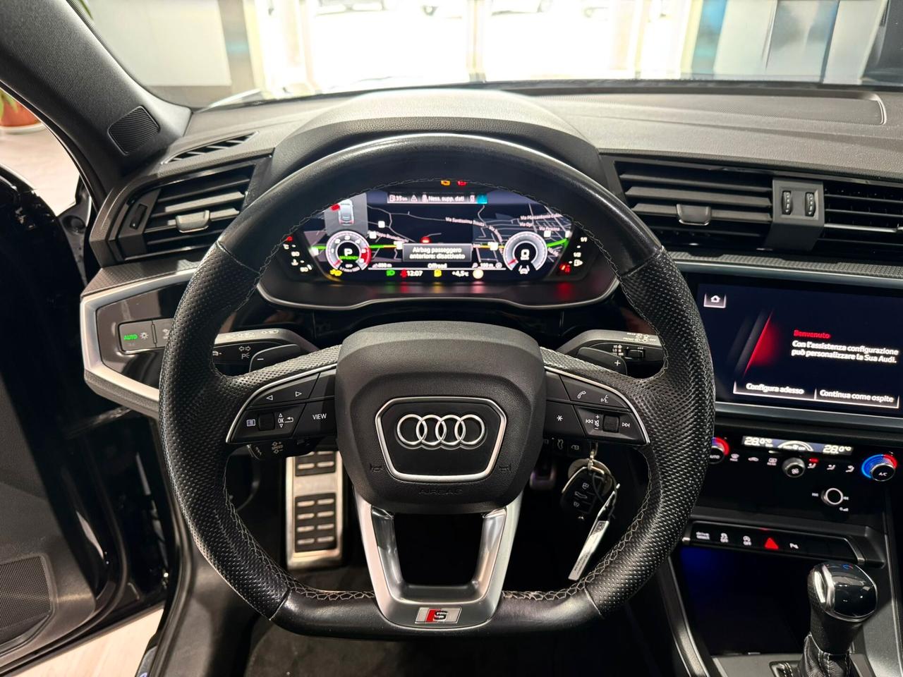 Audi Q3 SPB 35 TDI S tronic S-Line Identity Black