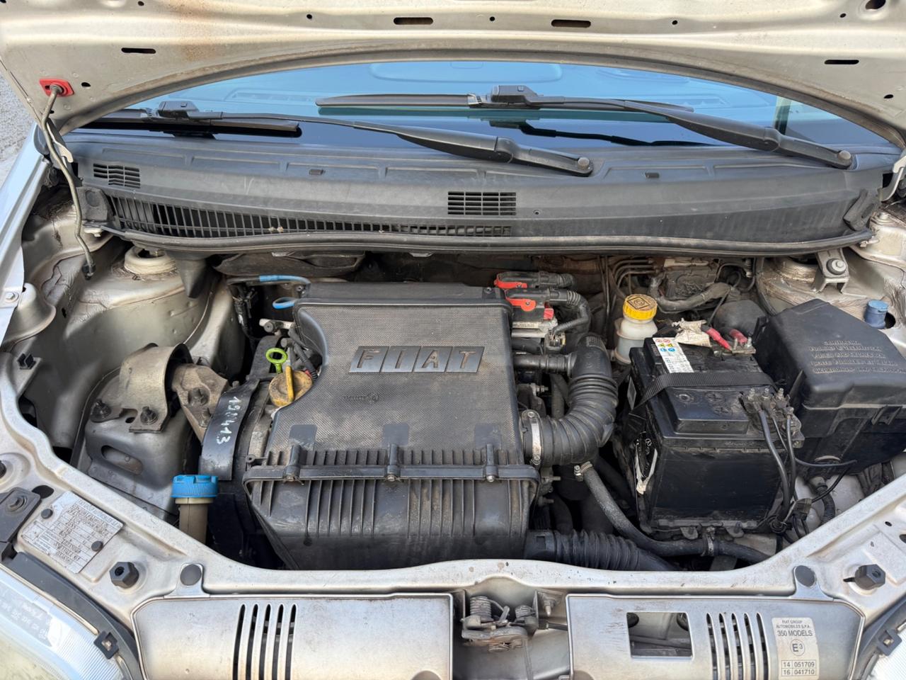 FIAT IDEA 1.2 BENZINA/GPL 2032 EURO4 NEOPATENTATI