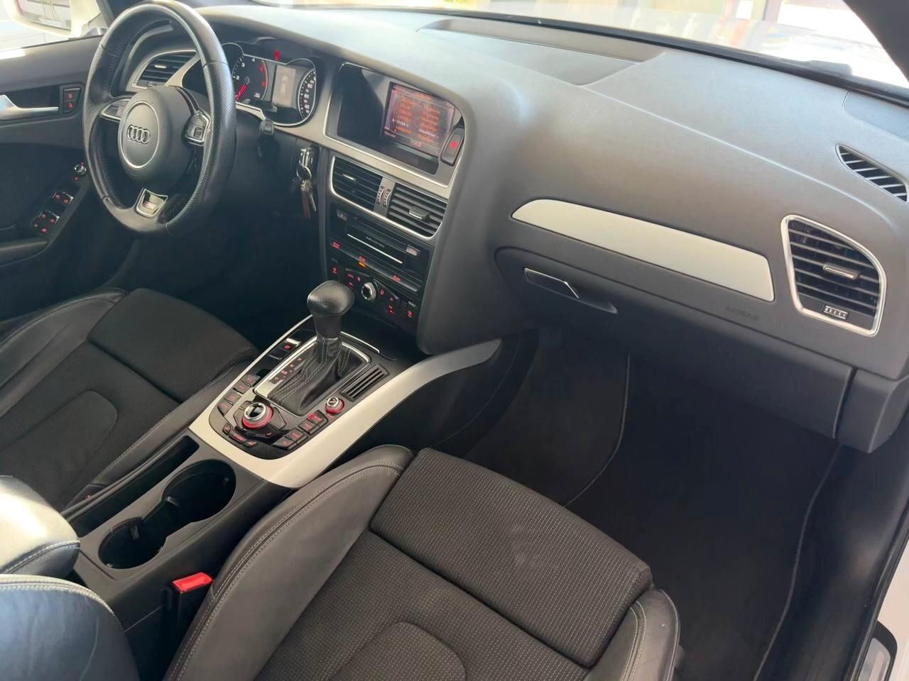 AUDI A4 AVANT 2.0 TDI 143CV AUTOMATIK MOD. S-LINE