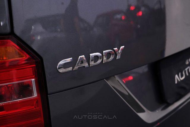 VOLKSWAGEN Caddy 1.4 TGI 110cv Metano 5 Posti Comfortline