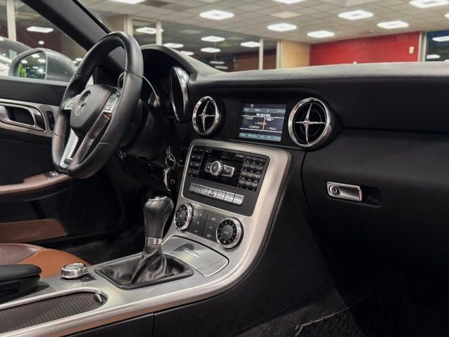 MERCEDES-BENZ SLK 200 BlueEFFICIENCY SPORT *TAGLIANDATA*