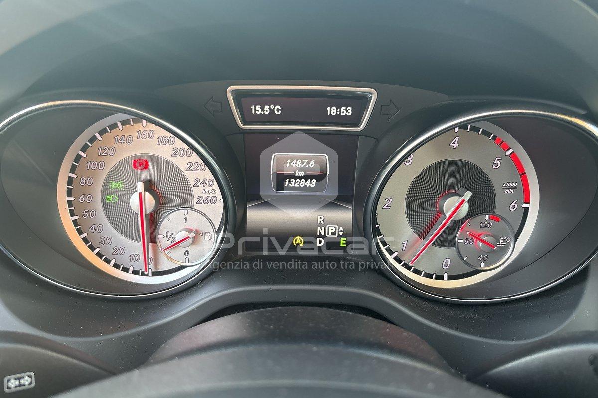 MERCEDES CLA 200 CDI S.W. Automatic Executive