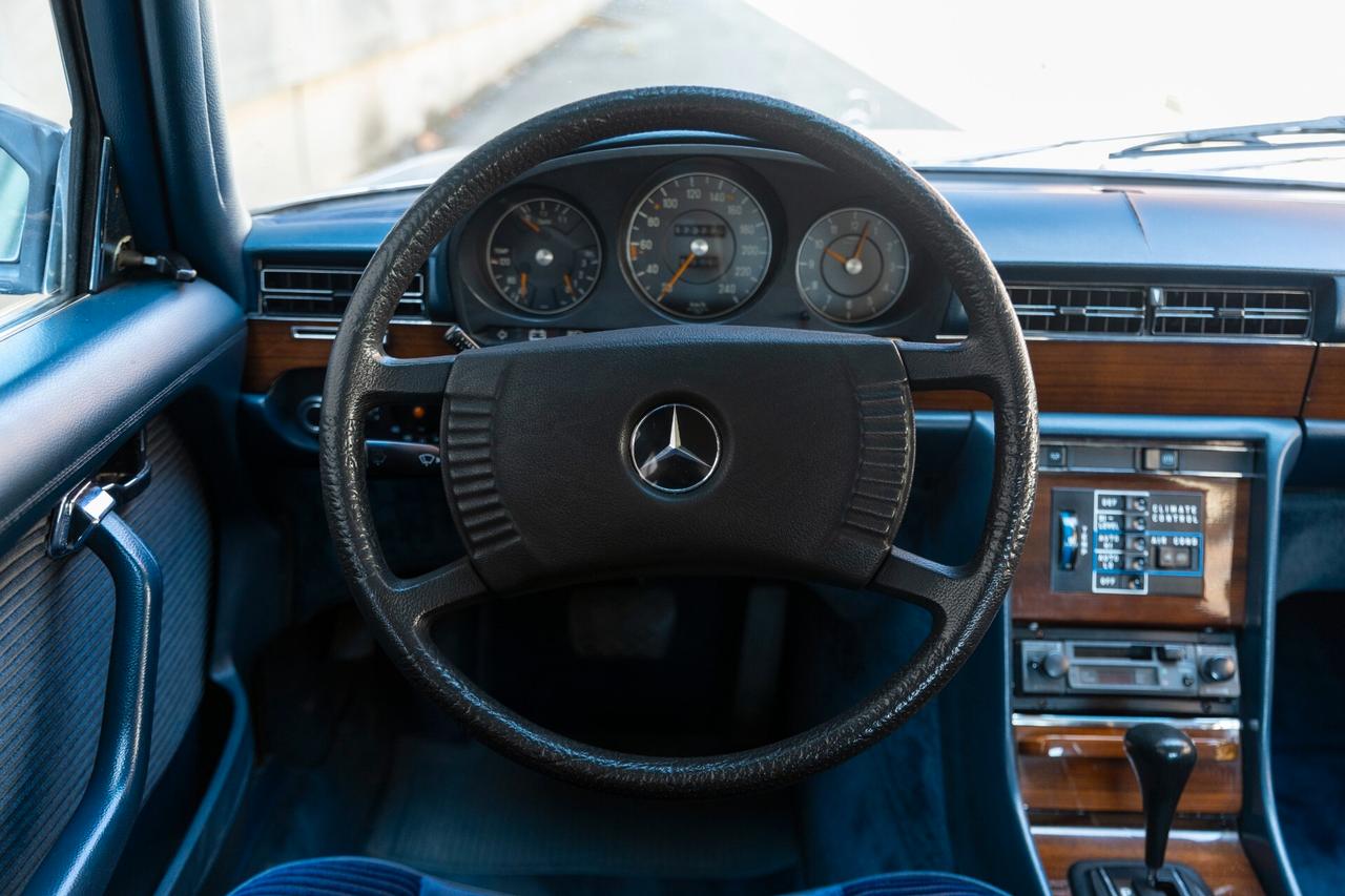Mercedes-benz 350 SE W116 * ASI* Clima auto.*Cruise Control*Stupenda