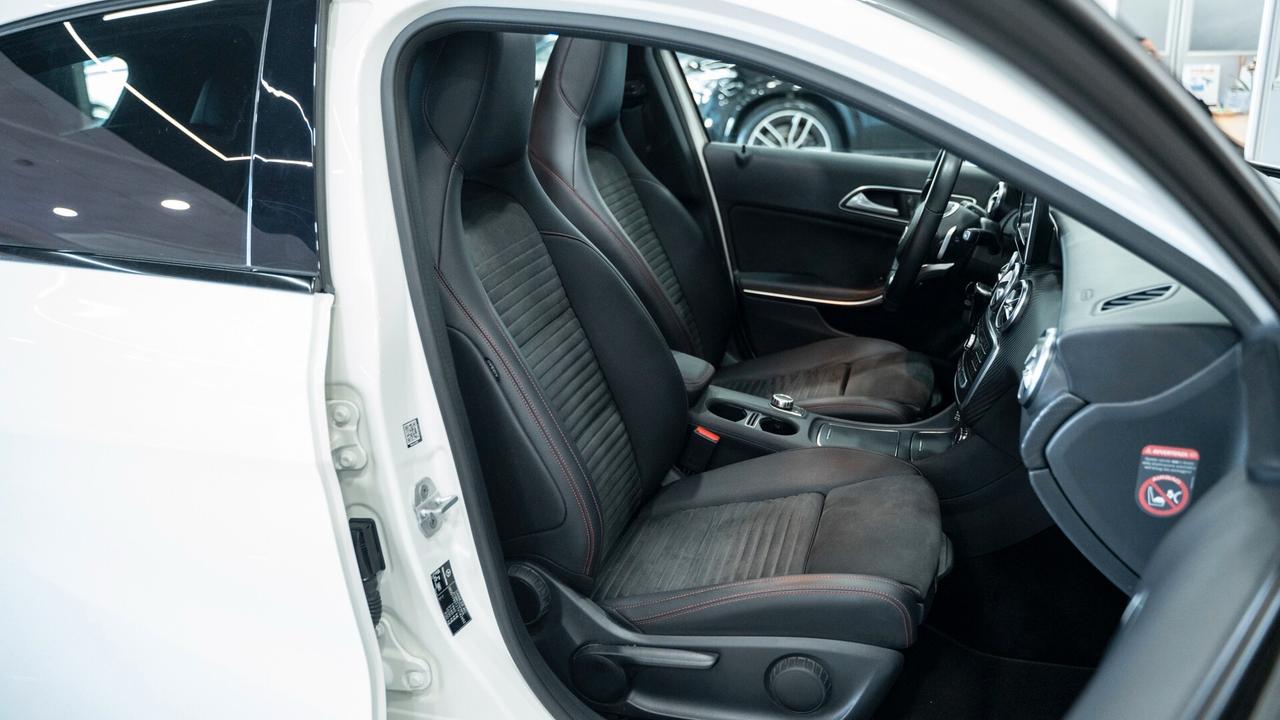 Mercedes-benz A 180 D PREMIUM PLUS AMG TETTO XENO PELLE NAVI FULL OPTIONAL