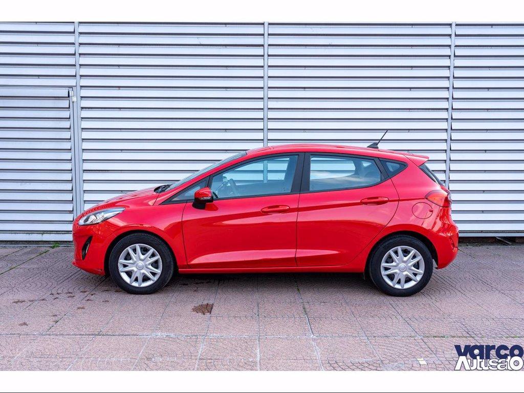 FORD Fiesta 5p 1.0 ecoboost hybrid connect s&s 125cv my20.75 del 2020