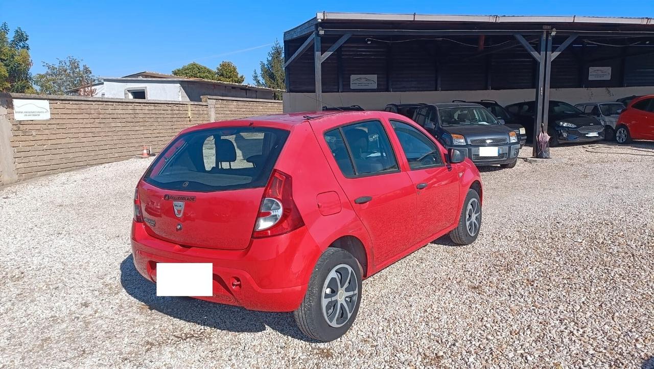 DACIA Sandero SI ZTL OK NEOPATENTATI G.P.L. SCADENZA 2030