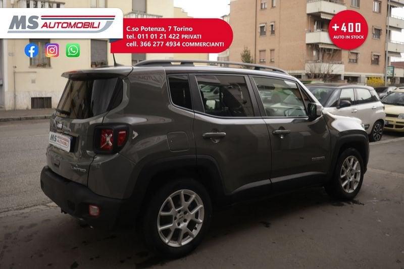 Jeep Renegade e-Hybrid Jeep Renegade e-Hybrid 1.5 T4 MHEV 130cv Limited DDCT Unicoproprietario
