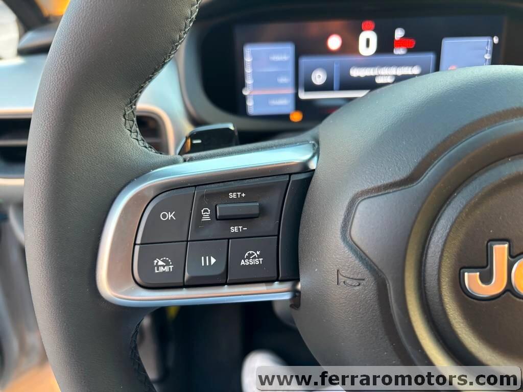 Jeep 1.2 Turbo 100 CV MHEV Summit Tua a solo 269 Euro al mese IVA ESPOSTA