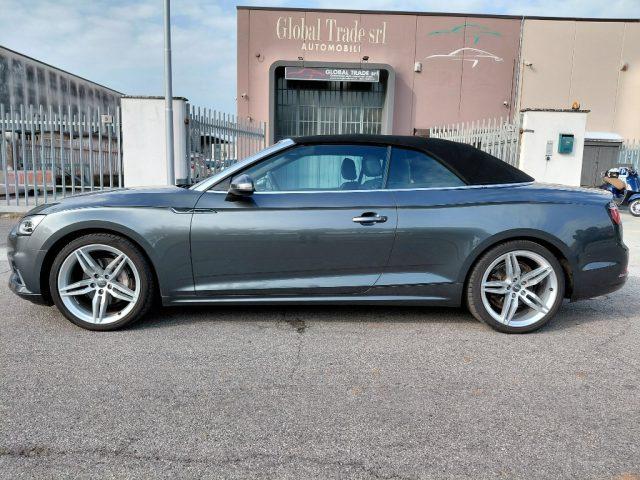 AUDI A5 Cabrio 40 TDI quattro S tronic S-line Sport