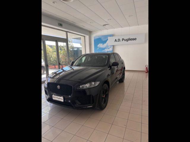 JAGUAR F-Pace (X761) - 2.0 D 180 CV AWD aut. R-Sport