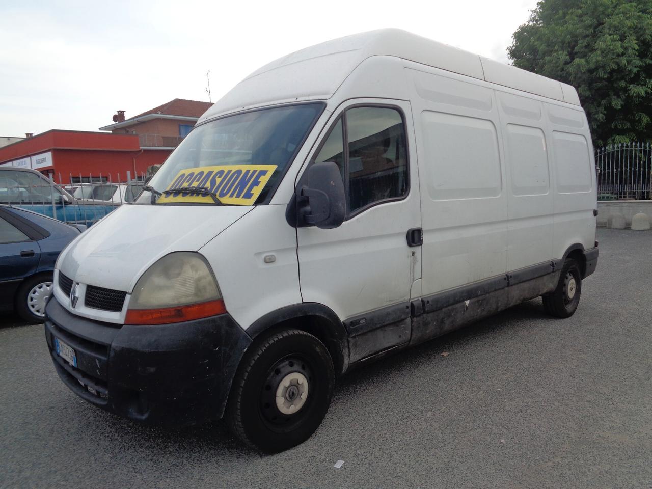 Renault Master PASSO LUNGO TETTO ALTO