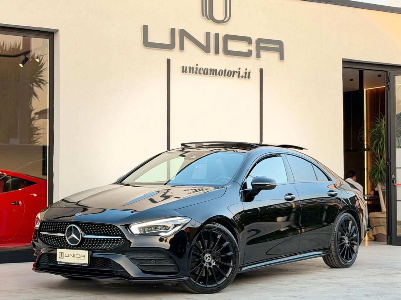 Mercedes-benz CLA 200 d 150 cv AMG Premium PLUS TETTO ITALIANA