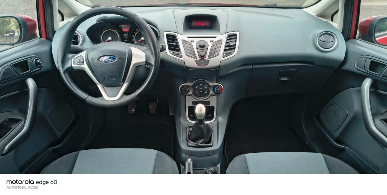 Ford Fiesta 1.4 TDCi 3p. Van