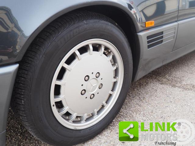 MERCEDES-BENZ SL 300 SL-24 cat ASI 1991 UNICO PROPRIETARIO